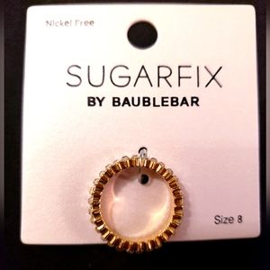 Sugarfix by Baublebar gold ring size 8